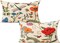 12x20 Throw Pillow Covers Set of 2 Outdoor Summer Spring Garden Flowers Farmhouse Décor Outside Furniture Bench Decorative Cushion Cases for Patio Sofa Couch Chair Bed